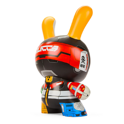VOLTEQ Dunny - LIMITED EDITION: 500 – Kidrobot – ActionFigure Brasil — detalhe do produto