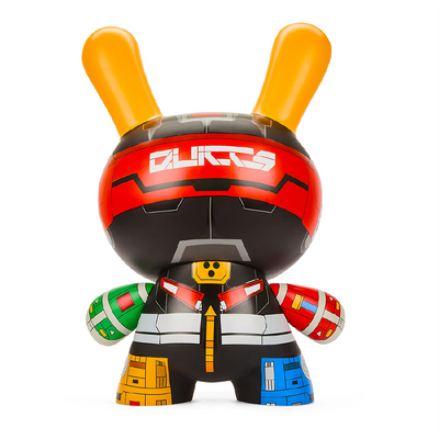 VOLTEQ Dunny - LIMITED EDITION: 500 – Kidrobot – ActionFigure Brasil — close