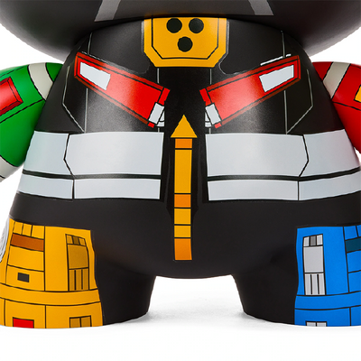 VOLTEQ Dunny - LIMITED EDITION: 500 – Kidrobot – ActionFigure Brasil — com base expositora