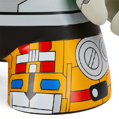 VOLTEQ Dunny - LIMITED EDITION: 500 – Kidrobot – ActionFigure Brasil — close