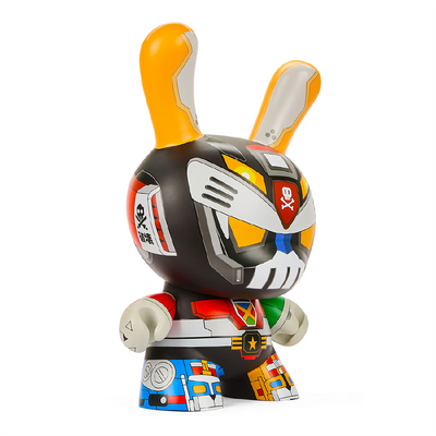 VOLTEQ Dunny - LIMITED EDITION: 500 – Kidrobot – ActionFigure Brasil — embalagem
