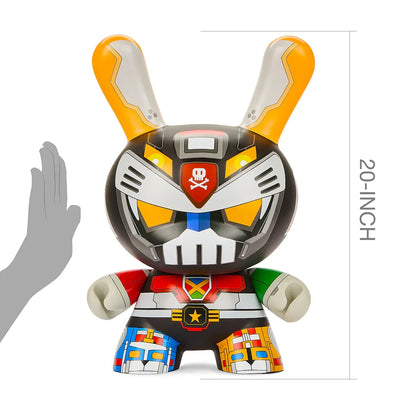VOLTEQ Dunny - LIMITED EDITION: 500 – Kidrobot – ActionFigure Brasil — ambientada