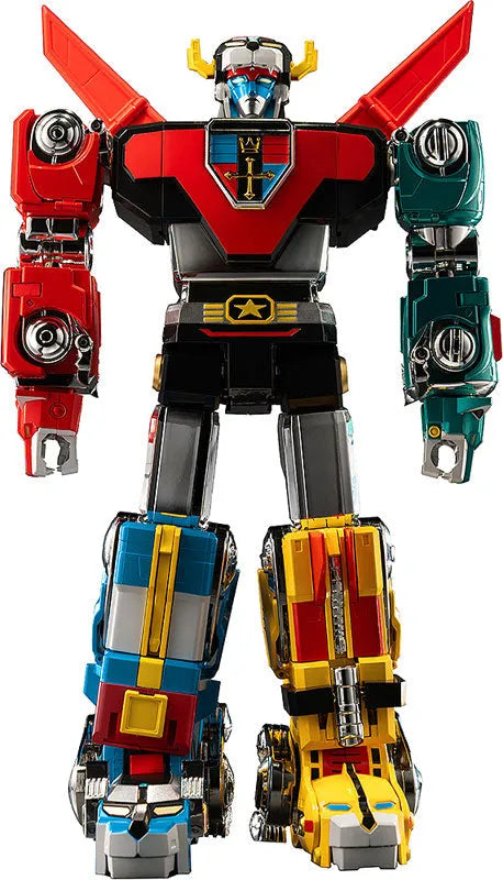 Voltron - Defender of the Universe - Robo-dou Voltron - Retro Toy Version (Threezero)ㅤ – ThreeZero – ActionFigureBrasil