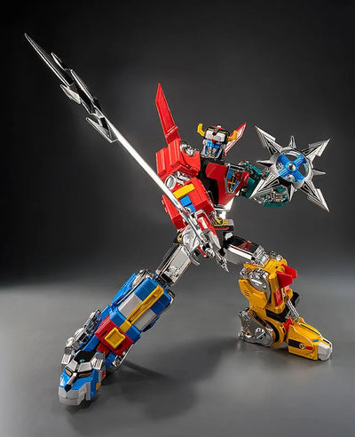 Voltron - Defender of the Universe - Robo-dou Voltron - Retro Toy Version (Threezero)ㅤ – ThreeZero – ActionFigureBrasil — close