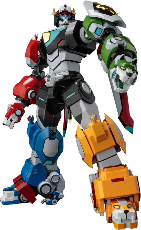 Voltron: Legendary Defender - Voltron - RIOBOT (1000Toys, Sentinel)ㅤ – 1000Toys,Sentinel As Producer – ActionFigure Brasil