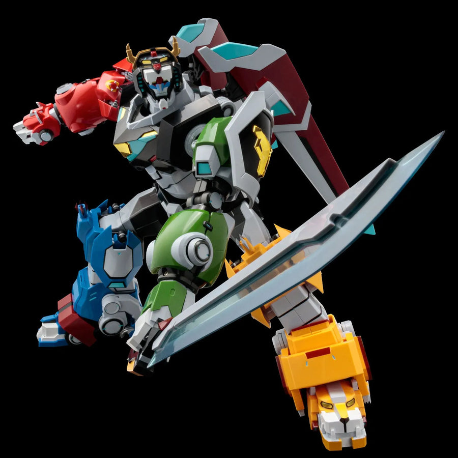 Voltron: Legendary Defender - Voltron - RIOBOT (1000Toys, Sentinel)ㅤ – 1000Toys,Sentinel As Producer – ActionFigure Brasil