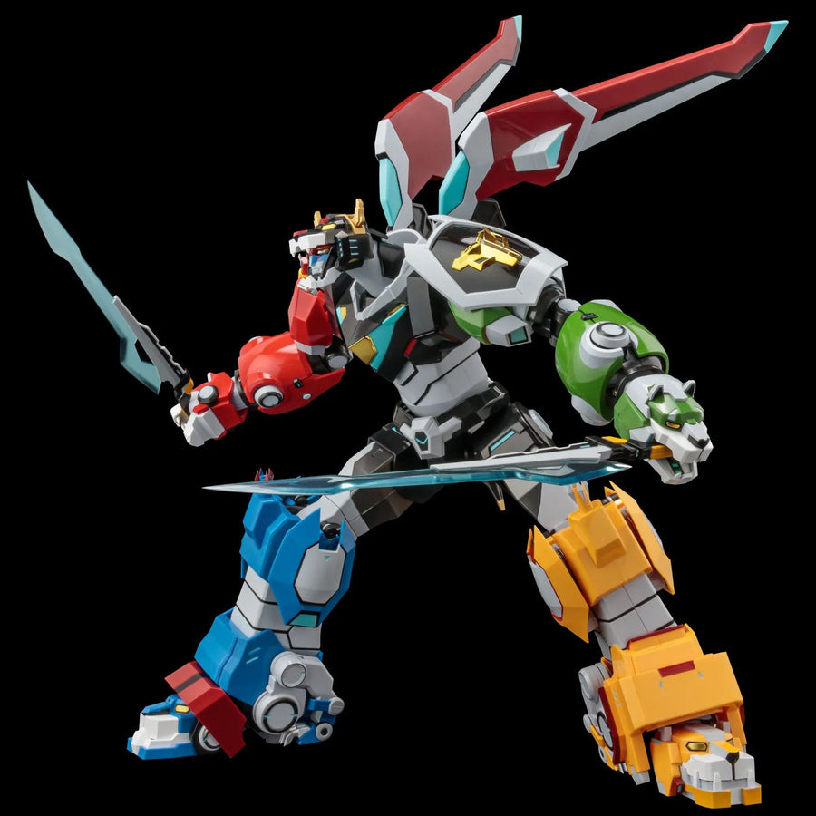 Voltron: Legendary Defender - Voltron - RIOBOT (1000Toys, Sentinel)ㅤ – 1000Toys,Sentinel As Producer – ActionFigure Brasil