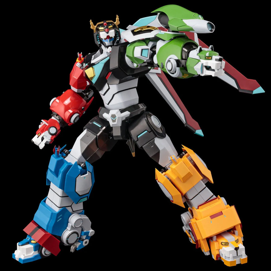 Voltron: Legendary Defender - Voltron - RIOBOT (1000Toys, Sentinel)ㅤ – 1000Toys,Sentinel As Producer – ActionFigure Brasil