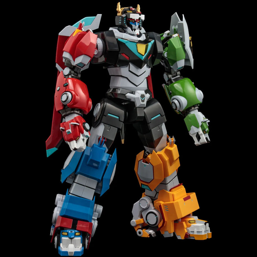 Voltron: Legendary Defender - Voltron - RIOBOT (1000Toys, Sentinel)ㅤ – 1000Toys,Sentinel As Producer – ActionFigure Brasil