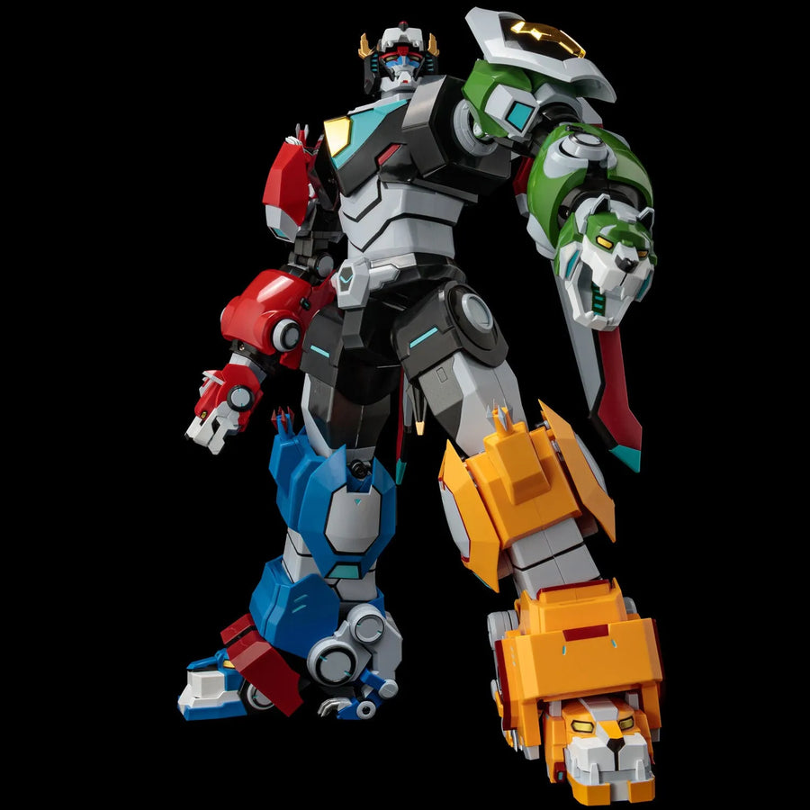 Voltron: Legendary Defender - Voltron - RIOBOT (1000Toys, Sentinel)ㅤ – 1000Toys,Sentinel As Producer – ActionFigure Brasil