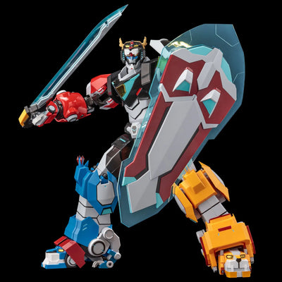 Voltron: Legendary Defender - Voltron - RIOBOT (1000Toys, Sentinel)ㅤ – 1000Toys,Sentinel – ActionFigureBrasil — detalhe do produto