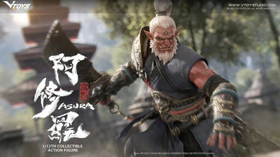 VSD006 Asura - Akaoni - 1/12 (VTOYS)ㅤ – VTOYS – ActionFigureBrasil — close