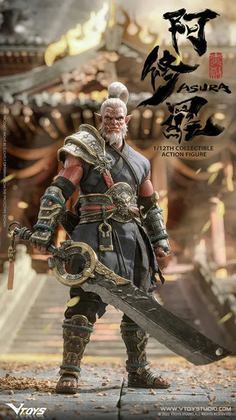VSD006 Asura - Akaoni - 1/12 (VTOYS)ㅤ – VTOYS – ActionFigureBrasil — acessórios
