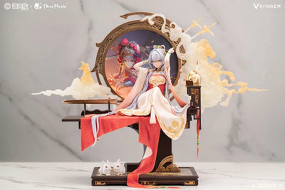 Vsinger - Luo Tianyi - 1/6 - Mulan Ci Ver. (Bear Panda)ㅤ – Bear Panda – ActionFigureBrasil — acessórios
