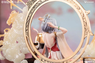Vsinger - Luo Tianyi - 1/6 - Mulan Ci Ver. (Bear Panda)ㅤ – BearPanda – ActionFigureBrasil — com base expositora
