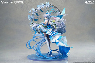 Vsinger - Luo Tianyi - 1/7 - 12th Anniversary Ver. (Apex Innovation)ㅤ – Apex Innovation – ActionFigureBrasil — ângulo diferente