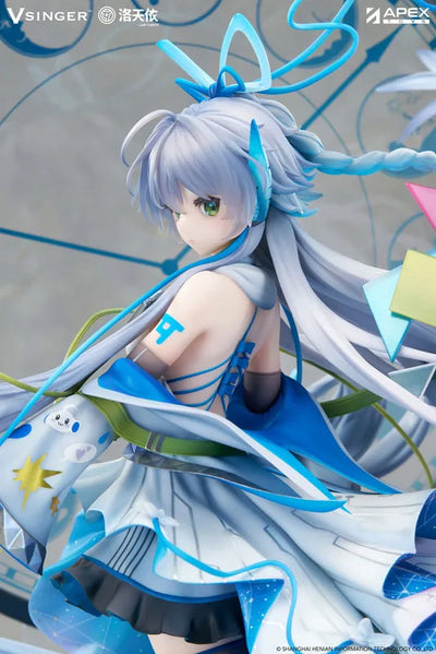 Vsinger - Luo Tianyi - 1/7 - 12th Anniversary Ver. (Apex Innovation)ㅤ – Apex Innovation – ActionFigureBrasil — ângulo diferente