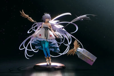 Vsinger - Luo Tianyi - 1/7 - Music Stamp Burn Ver. (BLACKRAY)ㅤ – Blackray – ActionFigureBrasil — ângulo diferente