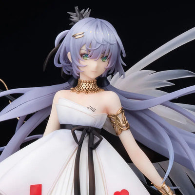 Vsinger - Luo Tianyi - 1/7 - Music Stamp Burn Ver. (BLACKRAY)ㅤ – Blackray – ActionFigureBrasil — com base expositora