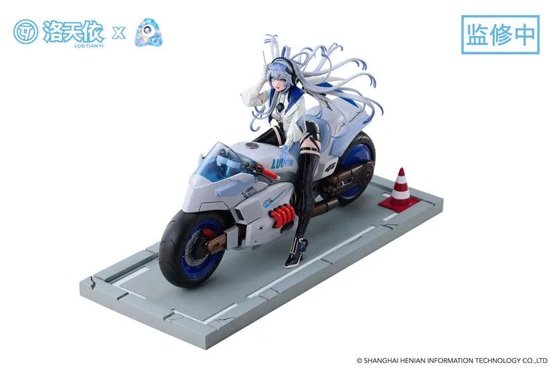 Vsinger - Luo Tianyi - 1/7 - Retro-Future Storm Driver Ver. (A Dimension)ㅤ – A Dimension – ActionFigureBrasil