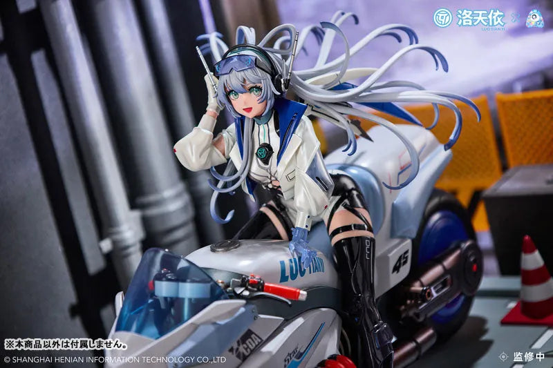 Vsinger - Luo Tianyi - 1/7 - Retro-Future Storm Driver Ver. (A Dimension)ㅤ – A Dimension – ActionFigureBrasil