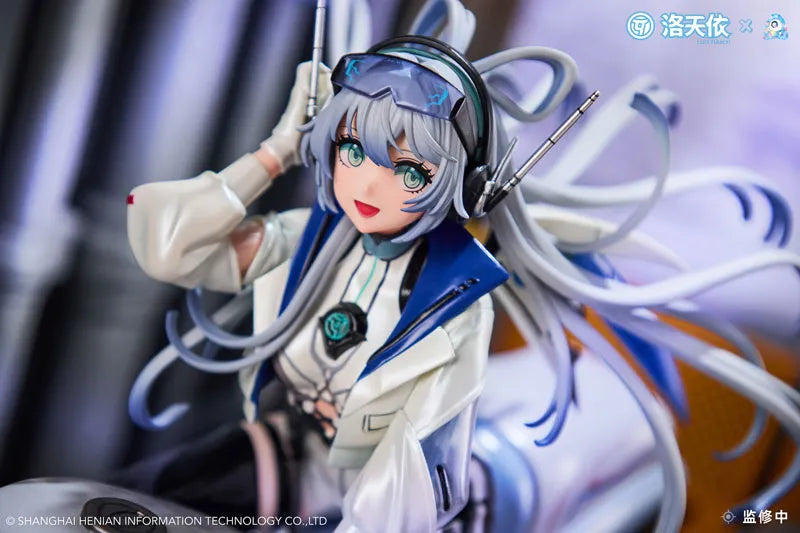 Vsinger - Luo Tianyi - 1/7 - Retro-Future Storm Driver Ver. (A Dimension)ㅤ – A Dimension – ActionFigureBrasil