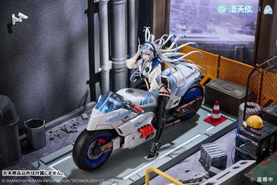 Vsinger - Luo Tianyi - 1/7 - Retro-Future Storm Driver Ver. (A Dimension)ㅤ – A Dimension – ActionFigureBrasil — embalagem