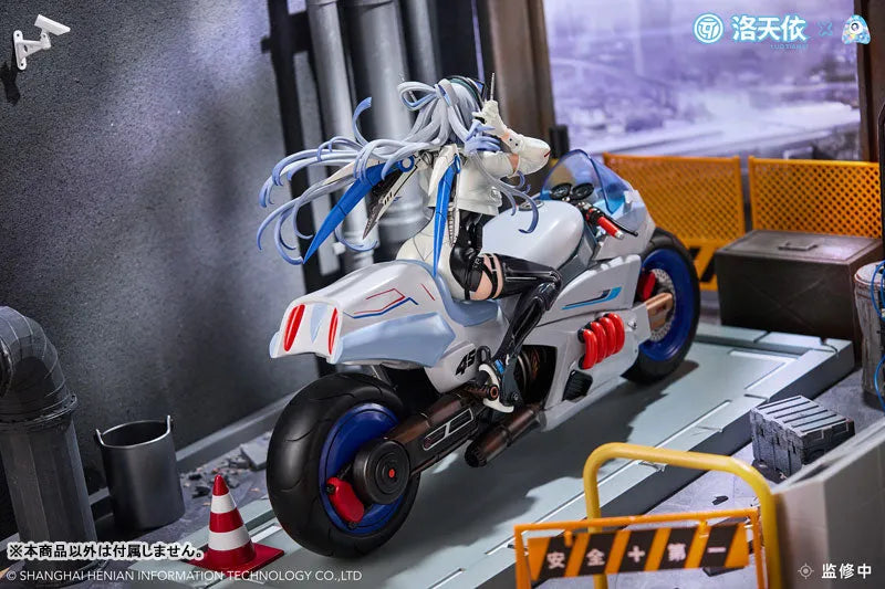 Vsinger - Luo Tianyi - 1/7 - Retro-Future Storm Driver Ver. (A Dimension)ㅤ – A Dimension – ActionFigureBrasil