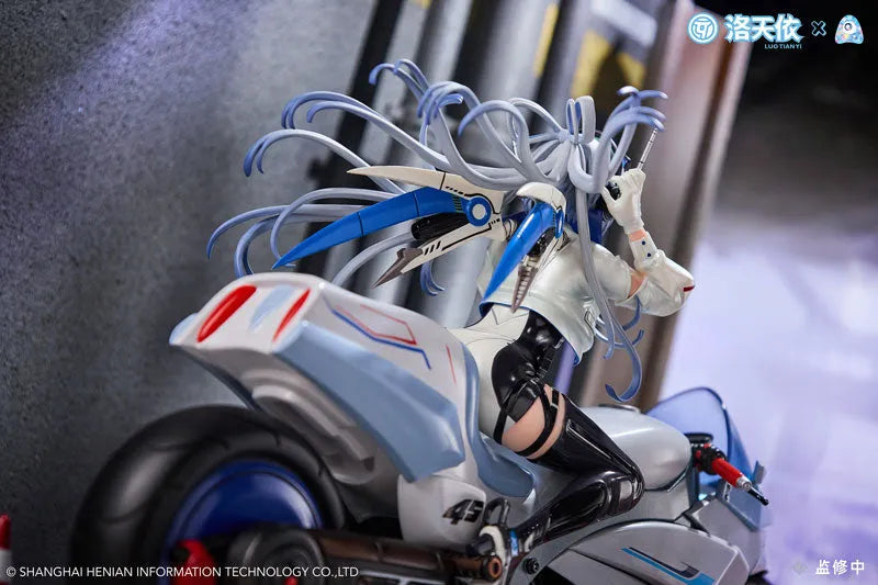 Vsinger - Luo Tianyi - 1/7 - Retro-Future Storm Driver Ver. (A Dimension)ㅤ – A Dimension – ActionFigureBrasil