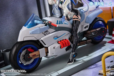 Vsinger - Luo Tianyi - 1/7 - Retro-Future Storm Driver Ver. (A Dimension)ㅤ – A Dimension – ActionFigureBrasil — com base expositora