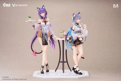Vsinger - Luo Tianyi - Mo Qingxian - 1/7 - Tea Break Adventure Ver. (AniMester)ㅤ – AniMester – ActionFigureBrasil — ângulo diferente