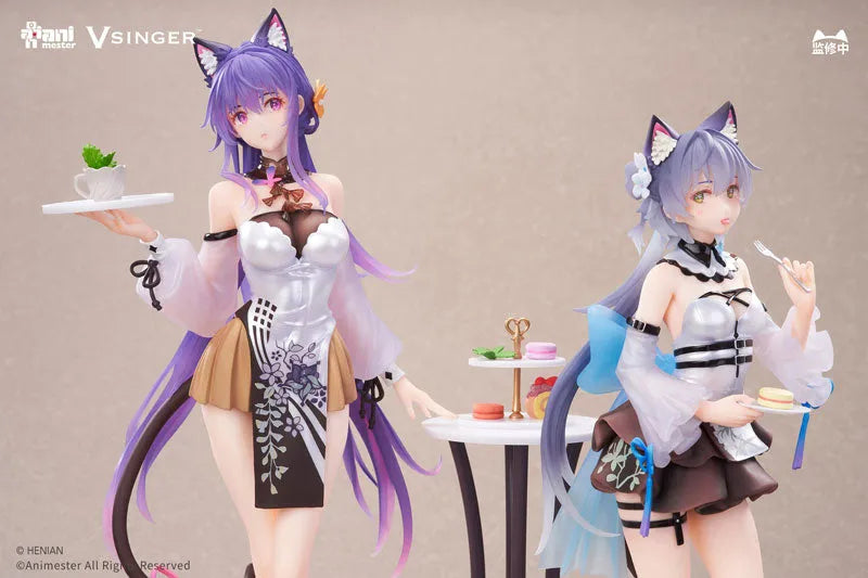 Vsinger - Luo Tianyi - Mo Qingxian - 1/7 - Tea Break Adventure Ver. (AniMester)ㅤ – AniMester – ActionFigureBrasil