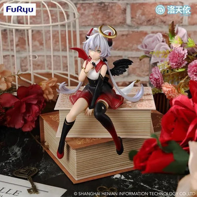 Vsinger - Luo Tianyi - Noodle Stopper Figure - Fallen Angel ver. (FuRyu)ㅤ – FuRyu – ActionFigureBrasil — ângulo diferente