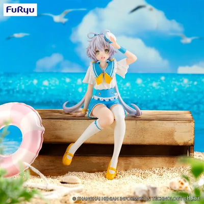 Vsinger - Luo Tianyi - Noodle Stopper Figure - Marine Style ver. (FuRyu)ㅤ – FuRyu – ActionFigureBrasil — ângulo diferente