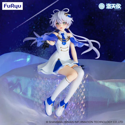 Vsinger - Luo Tianyi - Noodle Stopper Figure - Shooting Star ver. (FuRyu)ㅤ – FuRyu – ActionFigureBrasil — ângulo diferente
