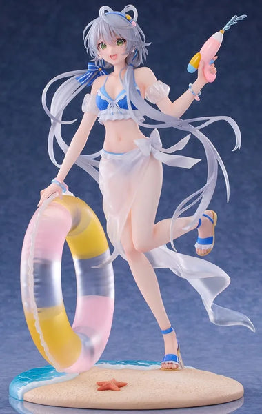 Vsinger - Luo Tianyi - Summer Sea Breeze Ver. - 1/7 (BLACKRAY ENJOY)ㅤ – BLACKRAY ENJOY – ActionFigureBrasil — ângulo diferente