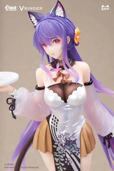 Vsinger - Mo Qingxian - 1/7 - Tea Break Adventure Ver. (AniMester)ㅤ – AniMester – ActionFigureBrasil — acessórios