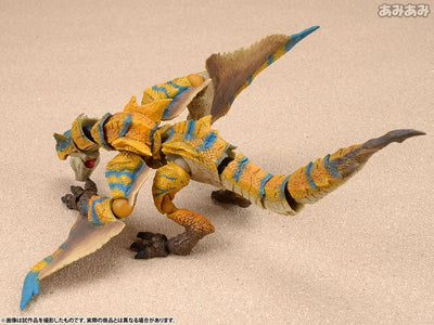 Vulcanlog 001 "Monster Hunter" Monhan Revo Tigarexㅤ – Union Creative – ActionFigure Brasil — embalagem