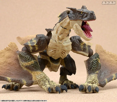 Vulcanlog 002 "Monster Hunter" Monhan Revo Tigarex Subspeciesㅤ – Gantaku – ActionFigure Brasil — embalagem