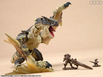 Vulcanlog 002 "Monster Hunter" Monhan Revo Tigarex Subspeciesㅤ – Puella Magi Madoka Magica – ActionFigureBrasil — ambientada