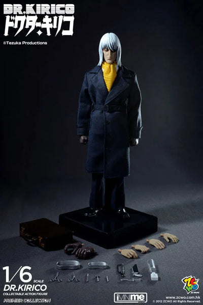 [w/Japan Exclusive Bonus] ZC Wrld - Doctor Kiriko OVA ver. 1/6 Action Figure from "Black Jack"ㅤ – ZC World – ActionFigure Brasil — ângulo diferente