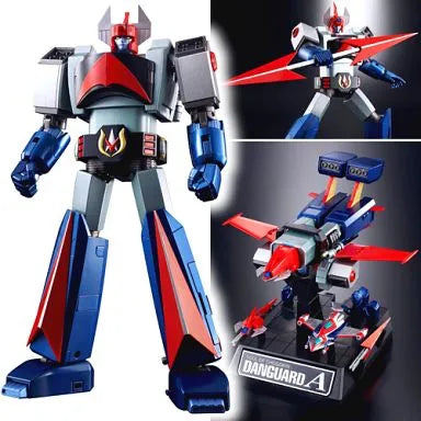Wakusei Robo Dangard A - Danguard Ace - Soul of Chogokin GX-62 (Bandai)ㅤ – Bandai – ActionFigure Brasil