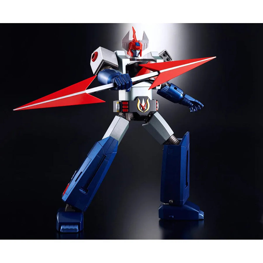 Wakusei Robo Dangard A - Danguard Ace - Soul of Chogokin GX-62 (Bandai)ㅤ – Bandai – ActionFigure Brasil