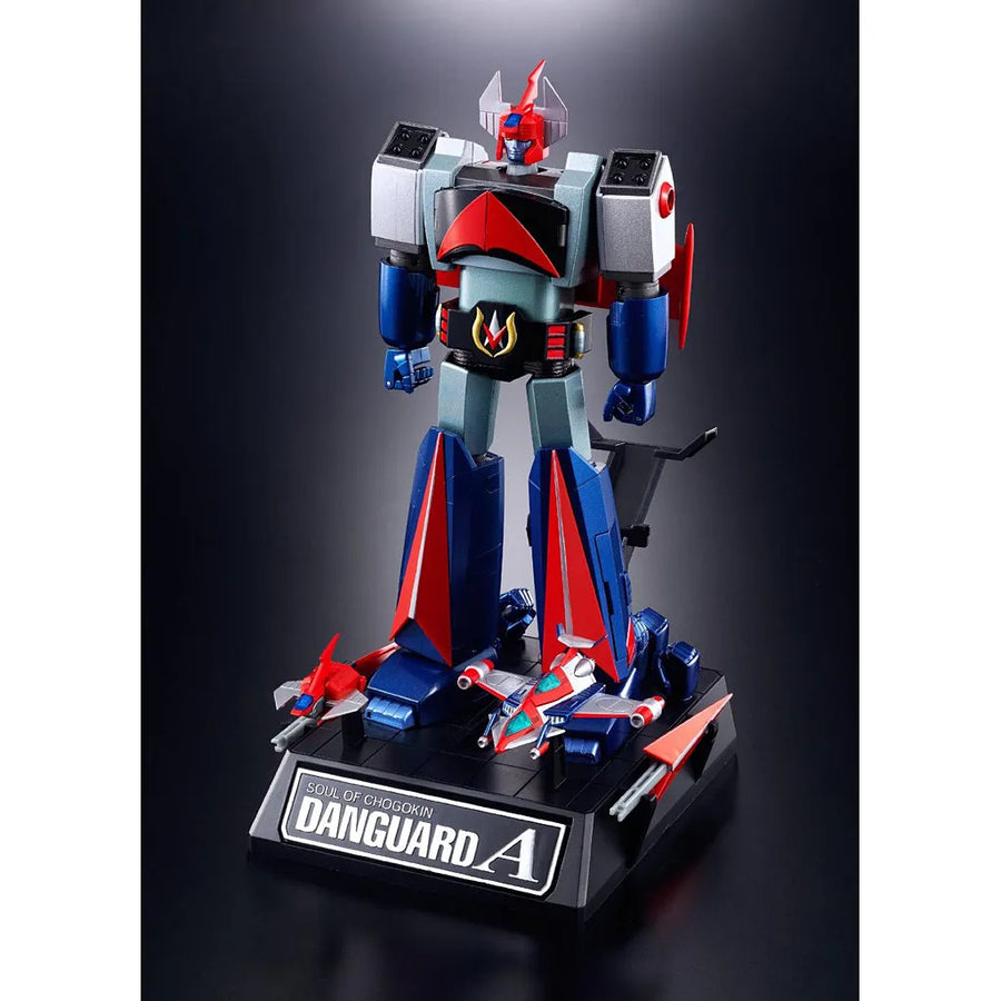Wakusei Robo Dangard A - Danguard Ace - Soul of Chogokin GX-62 (Bandai)ㅤ – Bandai – ActionFigure Brasil