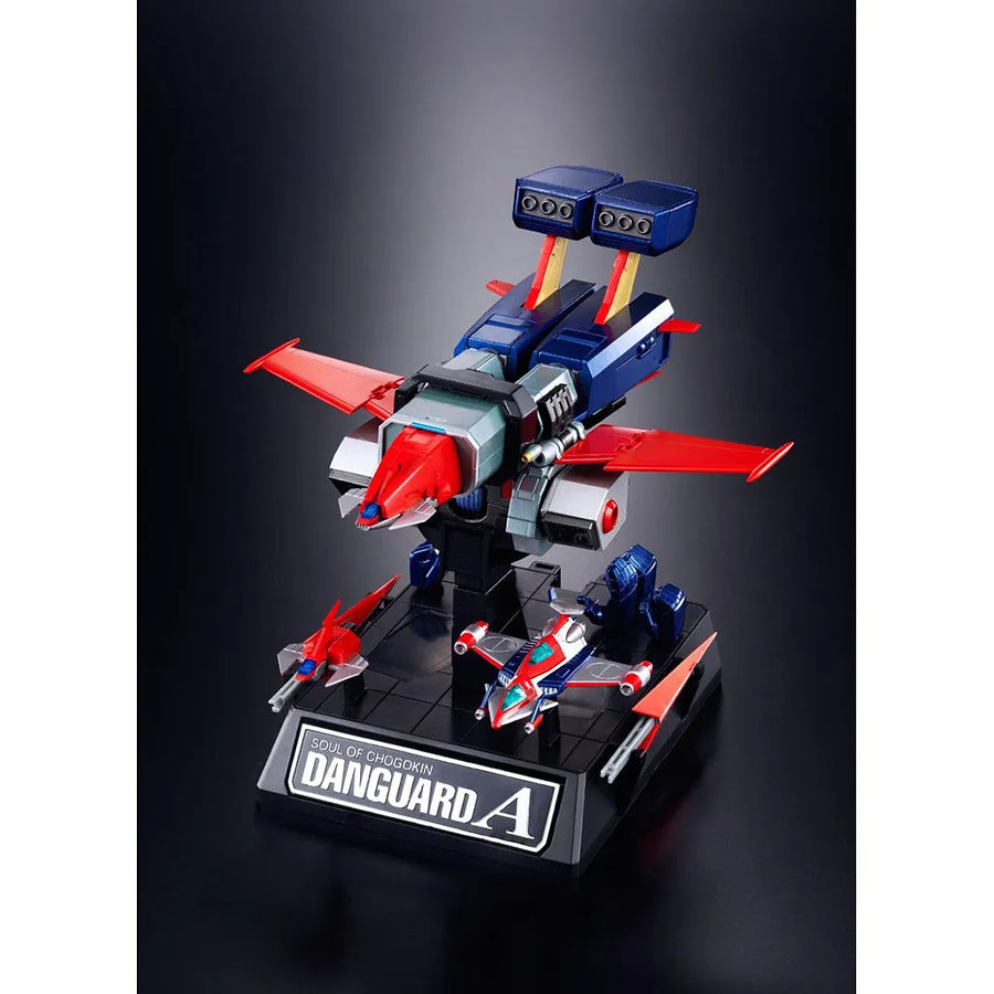 Wakusei Robo Dangard A - Danguard Ace - Soul of Chogokin GX-62 (Bandai)ㅤ – Bandai – ActionFigure Brasil