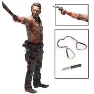 WALKING DEAD - Rick Grimes Vigilante ver. 10 Inch Figureㅤ – McFarlane Toys – ActionFigure Brasil