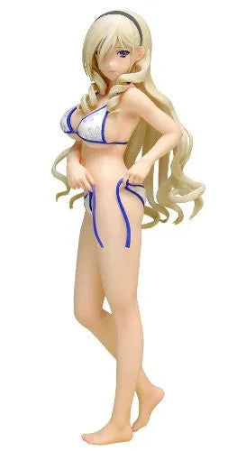 Walkure Romanze: Shoujo Kishi Monogatari - Celia Cumani Aintree - Beach Queens - 1/10 - Swimsuit ver. (Wave)ㅤ – Wave – ActionFigure Brasil