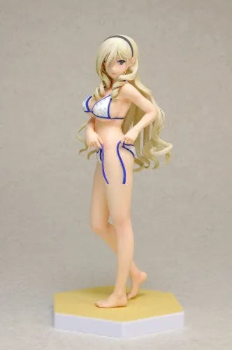 Walkure Romanze: Shoujo Kishi Monogatari - Celia Cumani Aintree - Beach Queens - 1/10 - Swimsuit ver. (Wave)ㅤ – Wave – ActionFigure Brasil