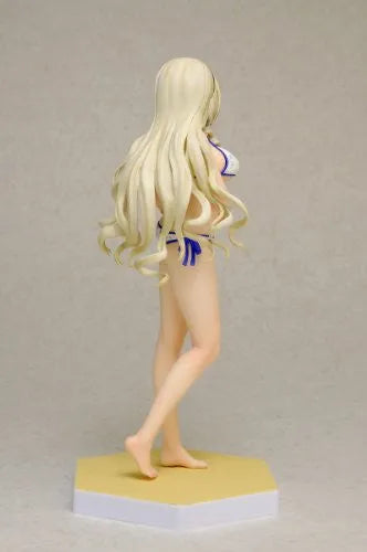 Walkure Romanze: Shoujo Kishi Monogatari - Celia Cumani Aintree - Beach Queens - 1/10 - Swimsuit ver. (Wave)ㅤ – Wave – ActionFigure Brasil