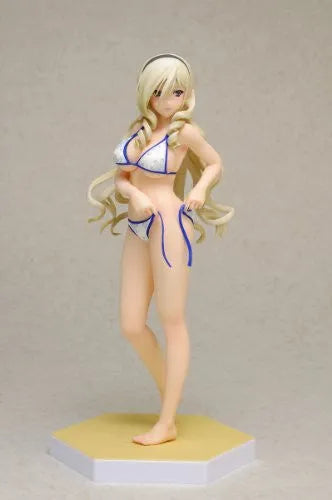 Walkure Romanze: Shoujo Kishi Monogatari - Celia Cumani Aintree - Beach Queens - 1/10 - Swimsuit ver. (Wave)ㅤ – Wave – ActionFigure Brasil